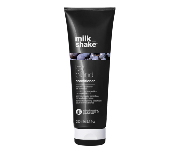 MILK_SHAKE Icy Blond | Revitalisant pour Cheveux Blonds – Neutralisation intense et soin profond