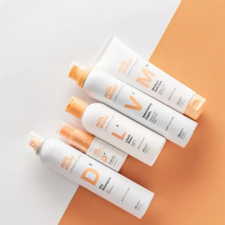 MILK_SHAKE Lifestyling | Volumizing Mousse – Mousse volumisante tenue souple et densité