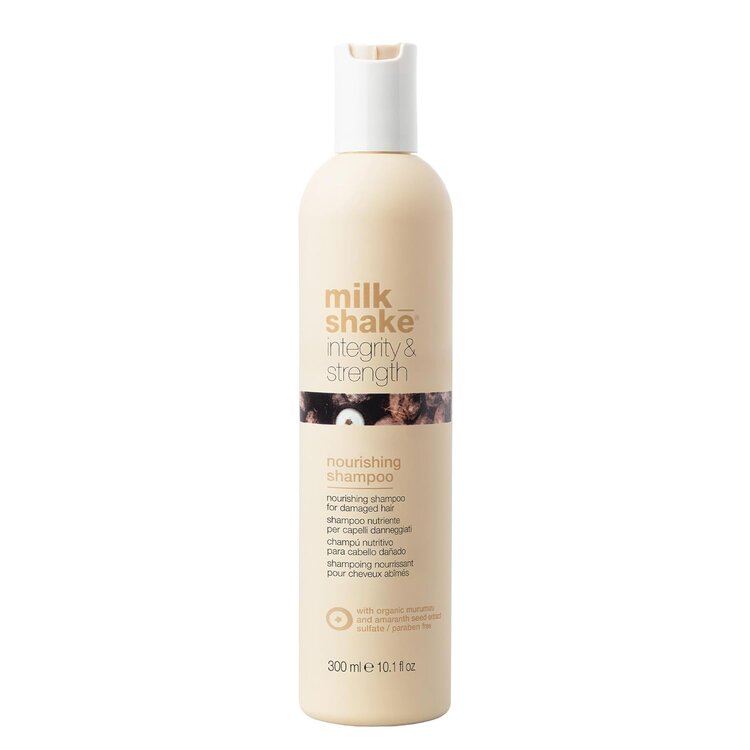 MILK_SHAKE Integrity & Strength | Shampooing Nourrissant – Nettoyant fortifiant et réparateur