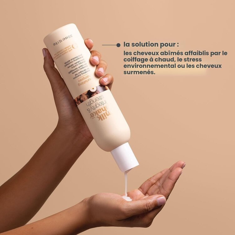 MILK_SHAKE Integrity & Strength | Shampooing Nourrissant – Nettoyant fortifiant et réparateur