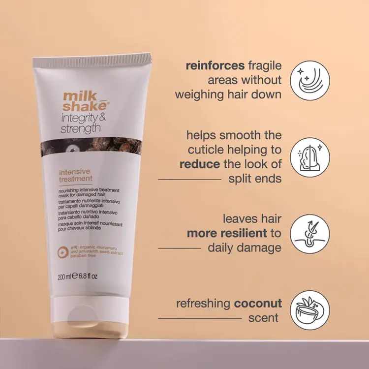 MILK_SHAKE Milk_Shake Integrity & Strength | Intensive Nourishing Treatment – Deep Repair Mask