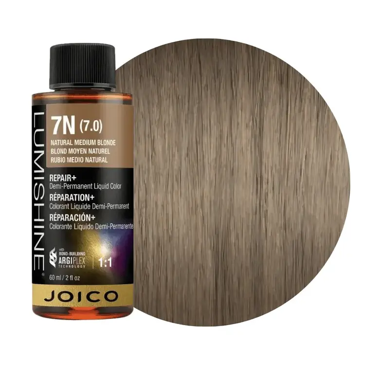 JOICO Lumishine | Coloration Liquide Demi-Permanente (60ml/2oz) – Coloration ton sur ton professionnelle