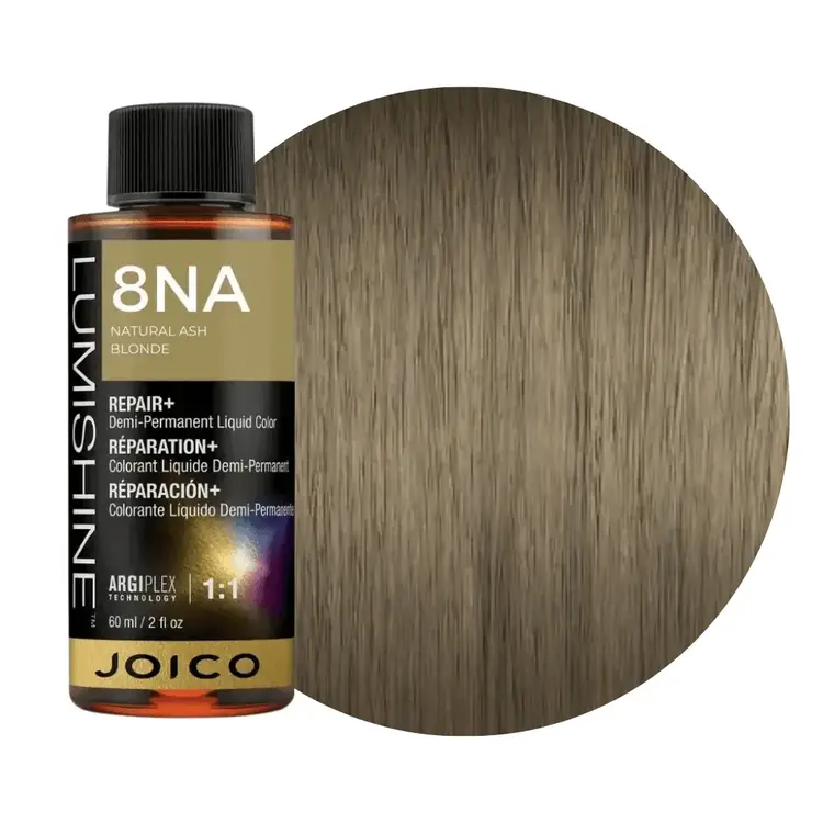 JOICO Lumishine | Demi-Permanent Liquid Color (60ml/2oz) – Professional tone-on-tone liquid color