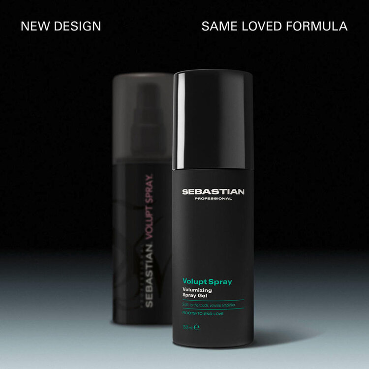 SEBASTIAN Volupt | Max Volumizing Spray Gel - Lightweight Volume Booster