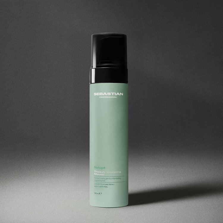 SEBASTIAN Volupt | Thickefy Volumizing Mousse – Densifying mousse for thicker hair effect