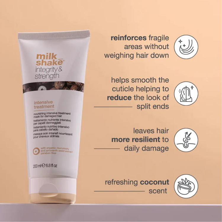 MILK_SHAKE Integrity & Strength | Traitement Nourrissant Intensif – Soin réparateur profond et fortifiant