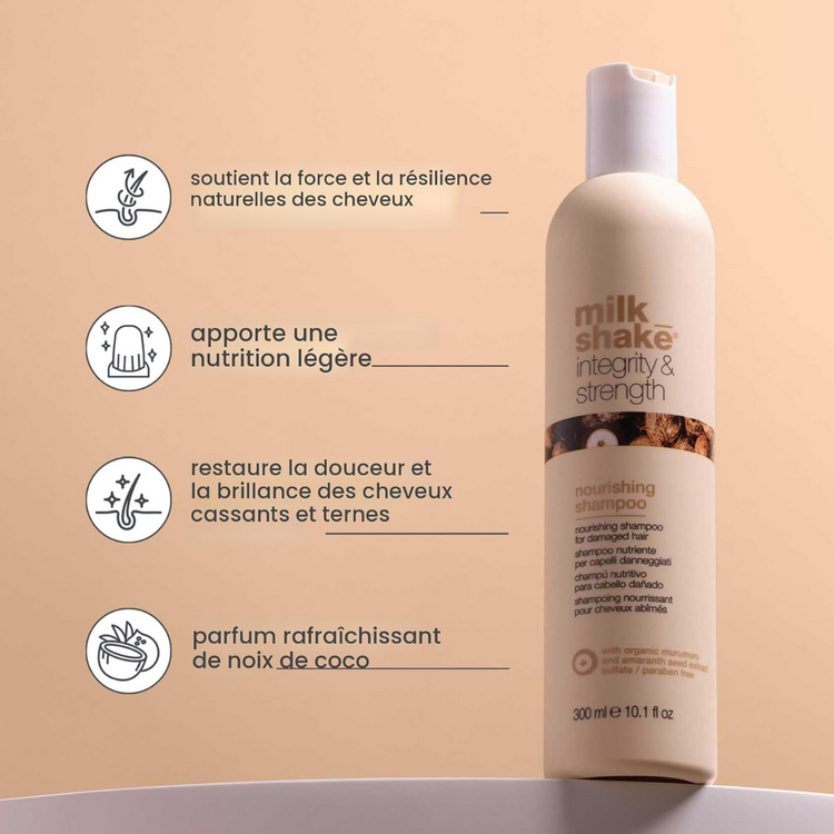 MILK_SHAKE Milk_Shake Integrity & Strength | Nourishing Shampoo – Strengthening Cleanser