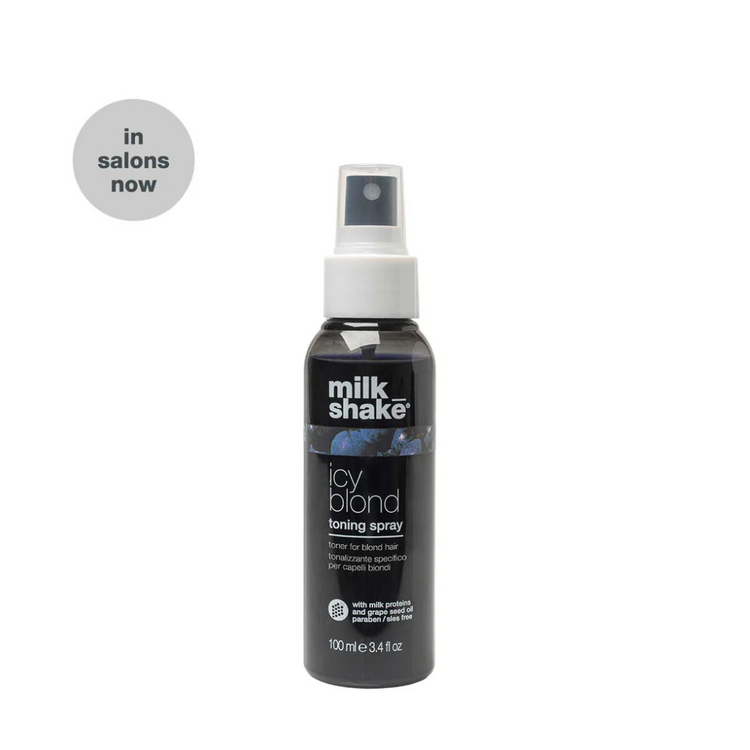 MILK_SHAKE Icy Blond | Toning Spray for Blonde Hair – Intense Leave-In Neutralization