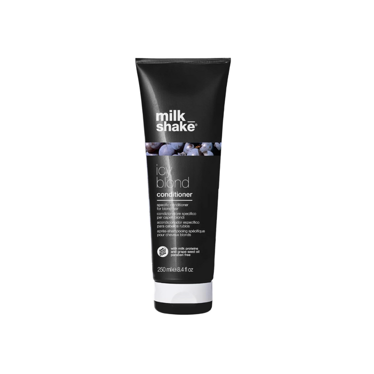 MILK_SHAKE Icy Blond | Revitalisant pour Cheveux Blonds – Neutralisation intense et soin profond