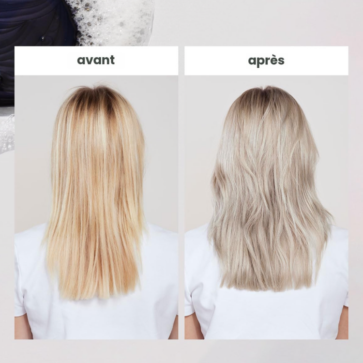 MILK_SHAKE Icy Blond | Shampooing pour Cheveux Blonds – Neutralisation intense des reflets jaunes