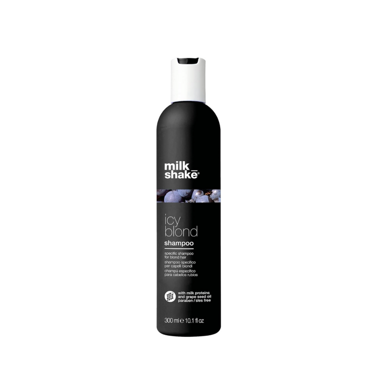 MILK_SHAKE Icy Blond | Shampoo for Blonde Hair – Intense Yellow Tone Neutralization