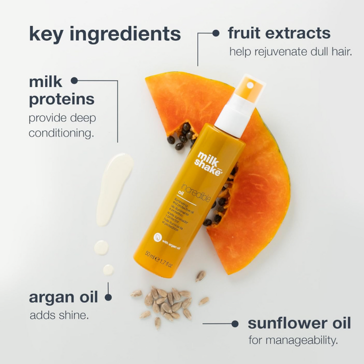 MILK_SHAKE Incredible | Illuminating and Protecting Oil – Shine, Softness and Lightweight Protection