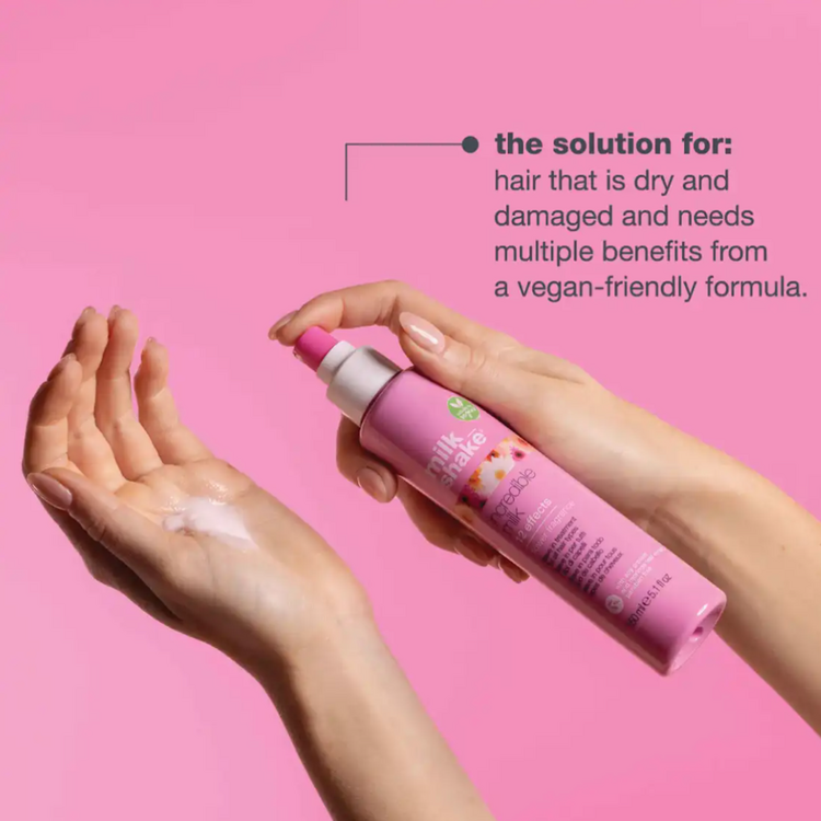 MILK_SHAKE Incredible Milk | 12 Effects Leave-In Treatment Flower – Multi-Benefit Care with Floral Fragrance