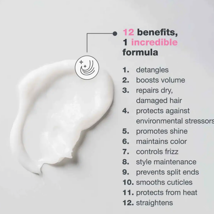 MILK_SHAKE Incredible Milk | 12 Effects Leave-In Treatment Flower – Multi-Benefit Care with Floral Fragrance