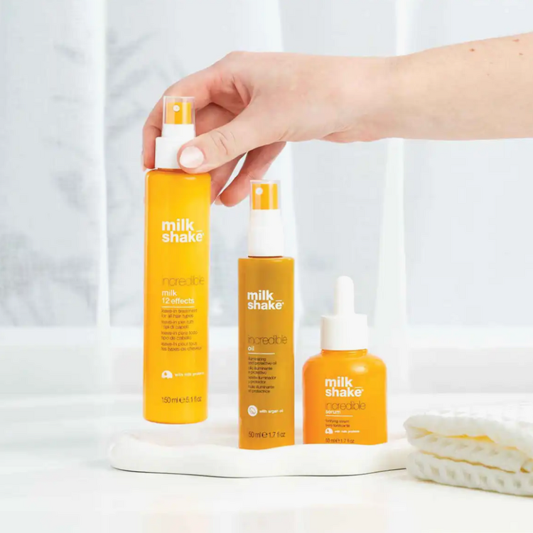 MILK_SHAKE Incredible Milk | 12 Effets Traitement Sans Rinçage – Soin complet multi-bénéfices