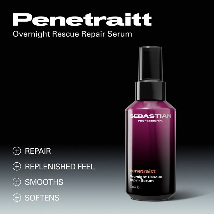 SEBASTIAN Penetraitt | Overnight Rescue Repair Serum