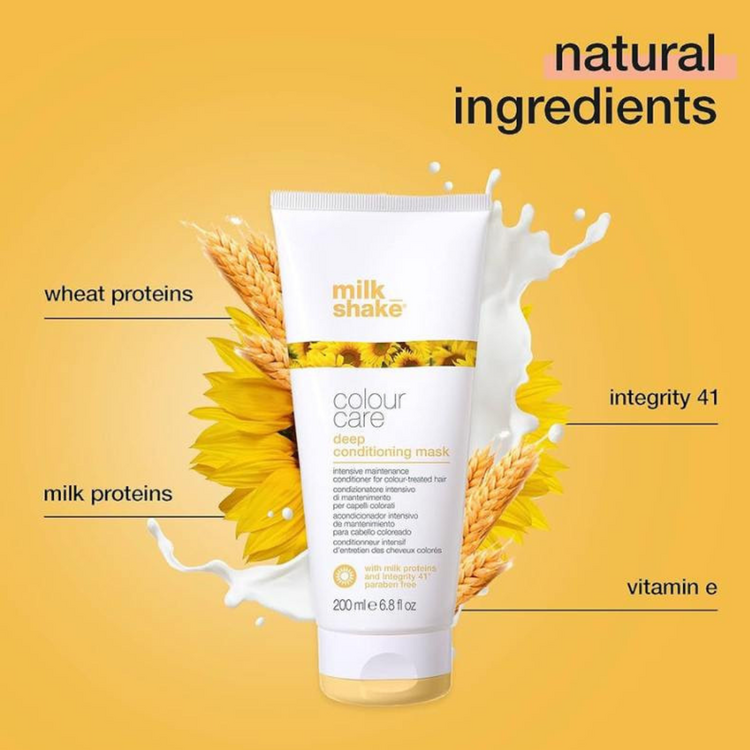 MILK_SHAKE Colour Care | Deep Conditioning Mask for Colored Hair – Intense Nourishment and Color Protection