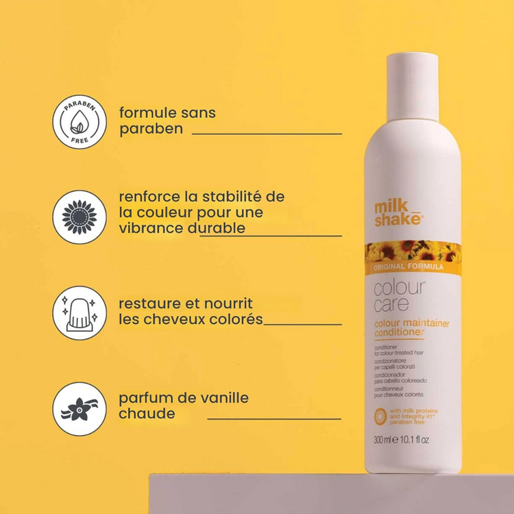 MILK_SHAKE Colour Care | Revitalisant Cheveux Colorés – Protection et éclat prolongé