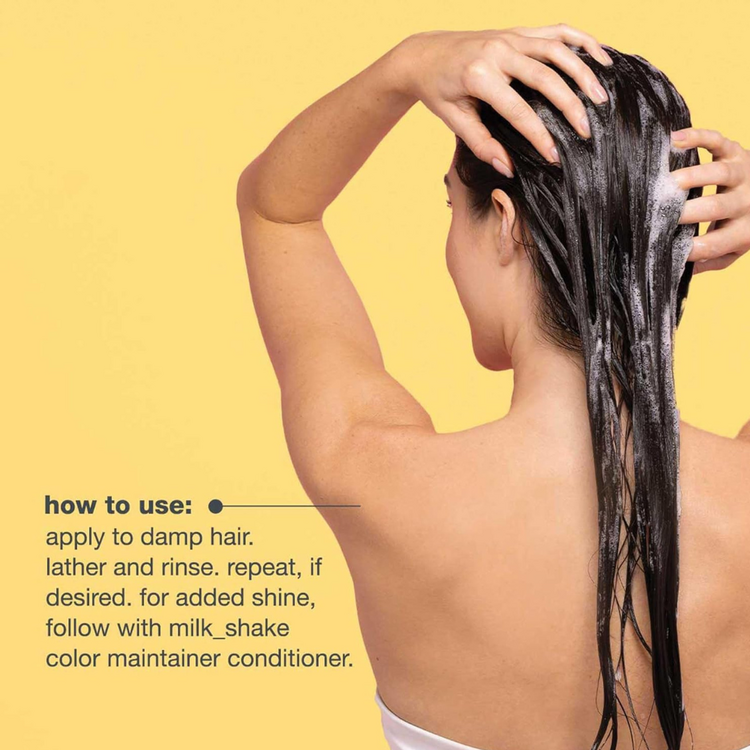 MILK_SHAKE Colour Care | Sulfate Free Shampoo for Colored Hair – Color Protection and Shine