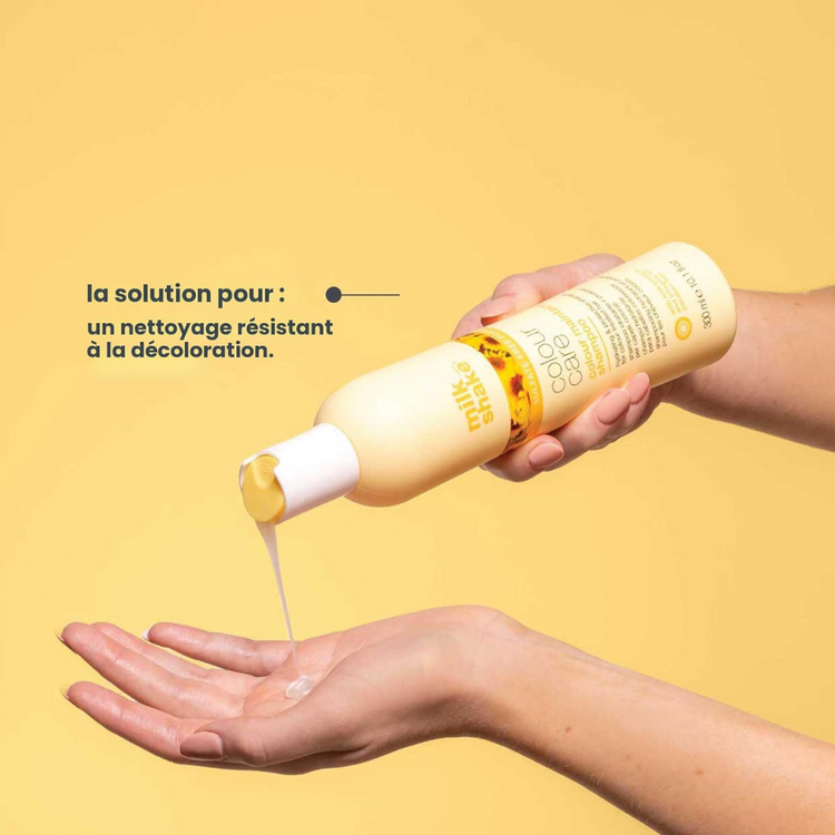 MILK_SHAKE Colour Care | Shampooing Cheveux Colorés Sans Sulfate – Protection et éclat prolongé