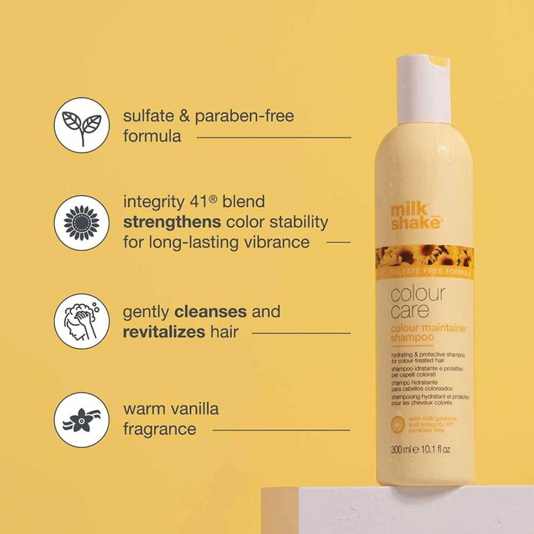 MILK_SHAKE Colour Care | Sulfate Free Shampoo for Colored Hair – Color Protection and Shine