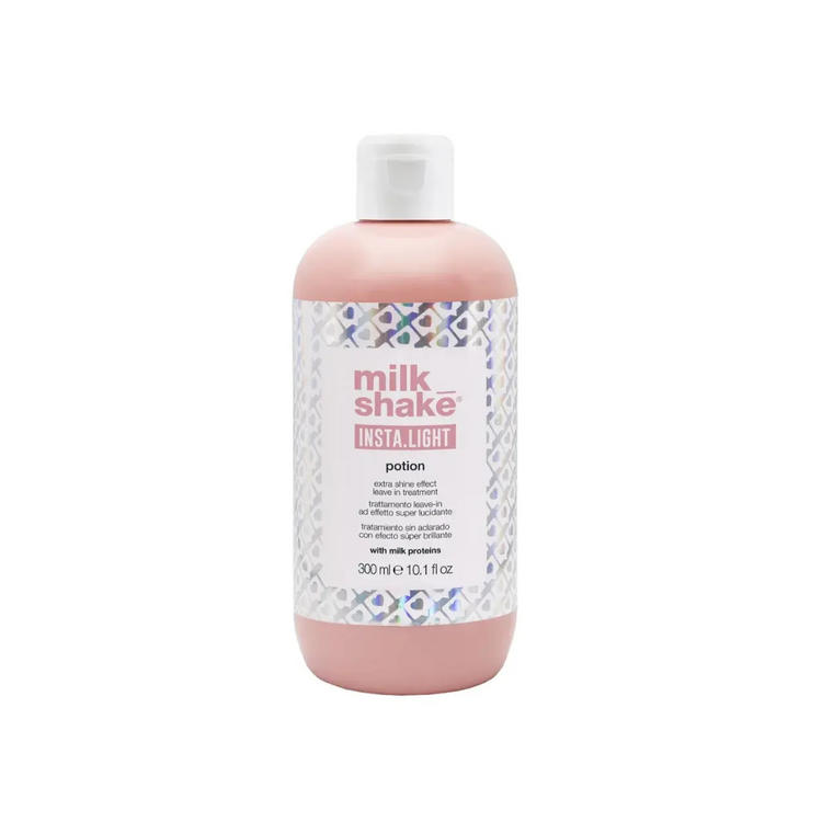 MILK_SHAKE Insta.Light | Potion Traitement Sans Rinçage Effet Extra Brillant – Fini miroir et légèreté absolue