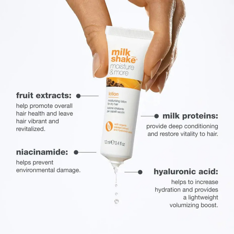 MILK_SHAKE Moisture & More | Hydrating Lotion – Intense Hydration and Silky Softness
