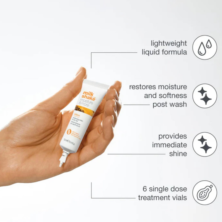 MILK_SHAKE Moisture & More | Lotion Hydratante – Hydratation intense et douceur soyeuse