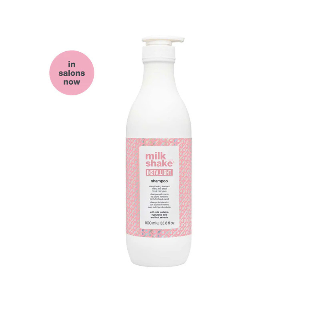 Insta.Light | Shampooing Fortifiant – Force, brillance et légèreté instantanée
