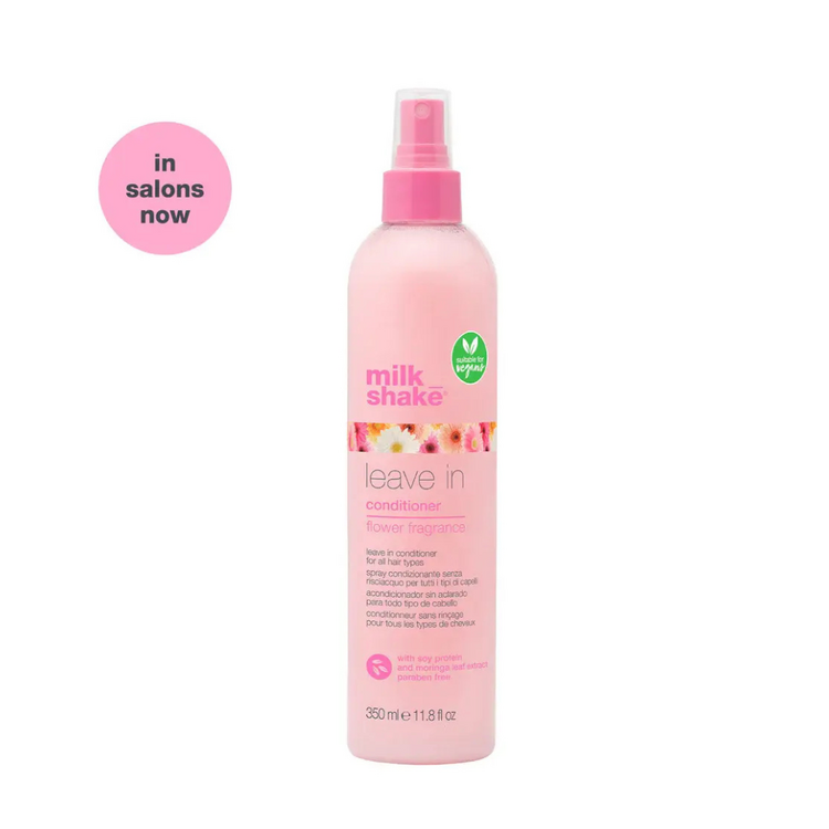MILK_SHAKE Leave-In | Conditioner Flower Fragrance – Revitalisant sans rinçage hydratant et démêlant