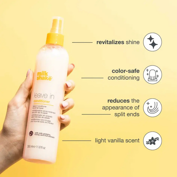 MILK_SHAKE Leave-In | Conditionneur Sans-Rinçage – Démêlage instantané et hydratation légère