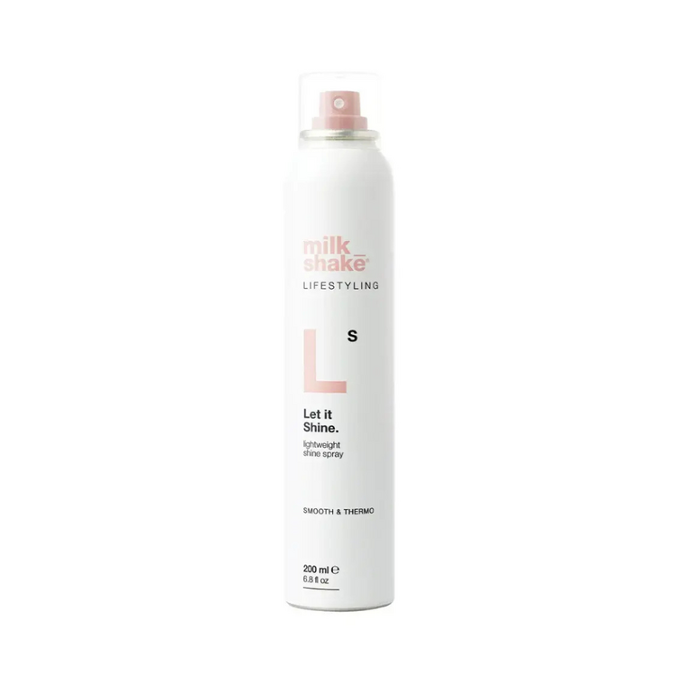 MILK_SHAKE Lifestyling | Let It Shine Lightweight Shine Spray – Instant Shine and Weightless Finish