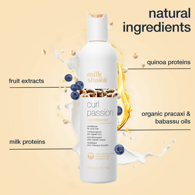 MILK_SHAKE Curl Passion | Conditioner for Curly Hair – Hydration and Curl Definition