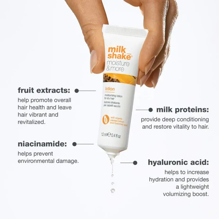 MILK_SHAKE Moisture & More | Lotion Hydratante – Soin léger hydratation et douceur