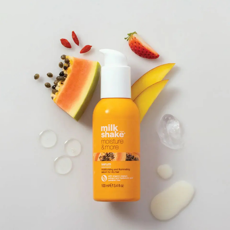 MILK_SHAKE Milk_Shake Moisture & More | Moisturizing & Illuminating Serum – Lightweight Shine Serum