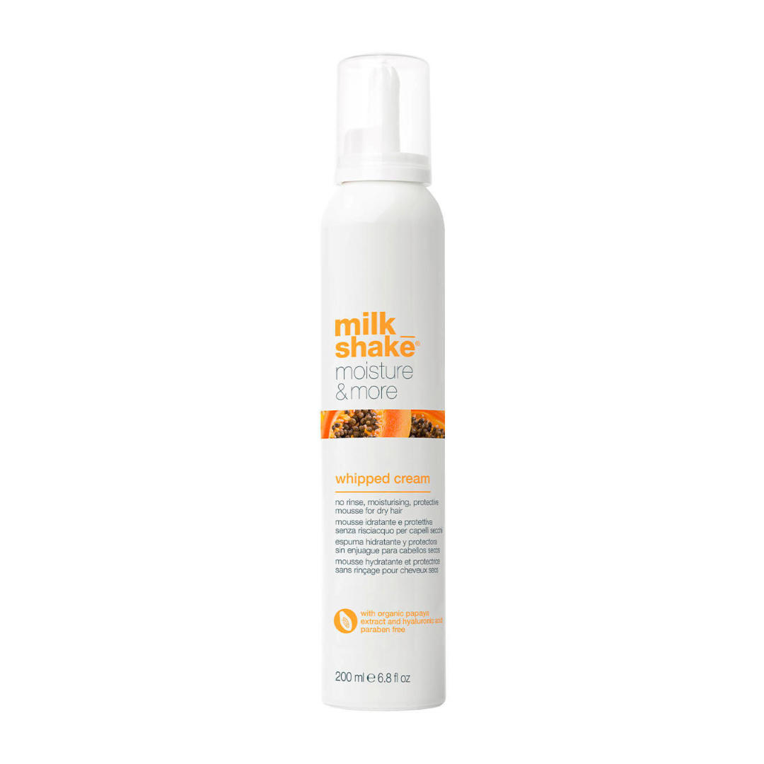 Milk_Shake Moisture & More | Whipped Cream – Moisturizing Protecting Leave-In Mousse