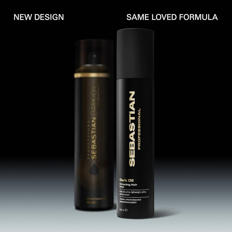 SEBASTIAN Dark Oil | Silkening Hair Mist