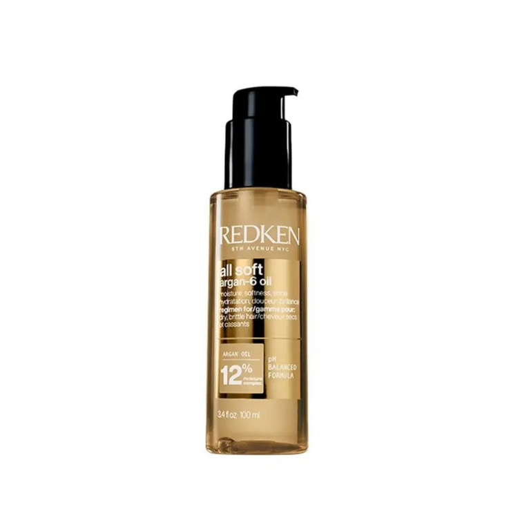 REDKEN All Soft | Argan-6 Huile – Nutrition Intense Et Brillance Soyeuse