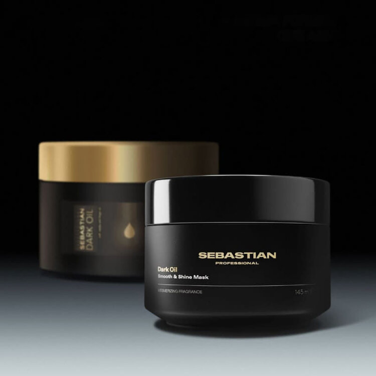 SEBASTIAN Dark Oil | Smooth & Shine Mask