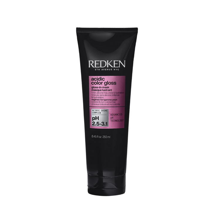 REDKEN Acidic Color Gloss | Gloss-in-Mask 1 Min – High-Shine Color Enhancing Treatment