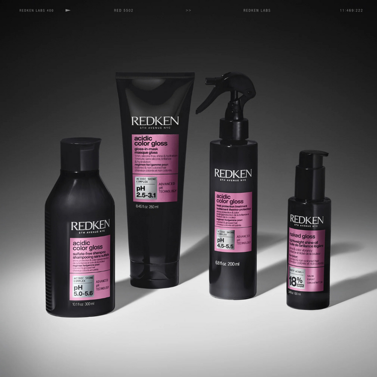 REDKEN Acidic Color Gloss | Masque Gloss 1 Minute – Brillance Intense Et Couleur Sublimée