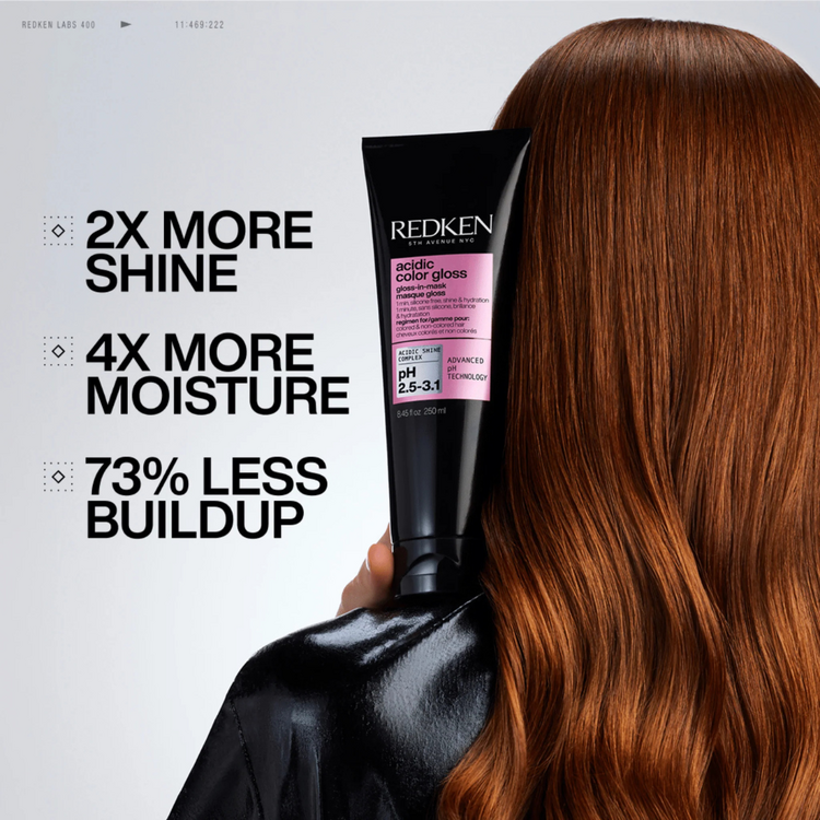 REDKEN Acidic Color Gloss | Masque Gloss 1 Minute – Brillance Intense Et Couleur Sublimée