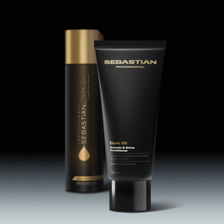 SEBASTIAN Dark Oil | Après-Shampooing Brillance et Lissage
