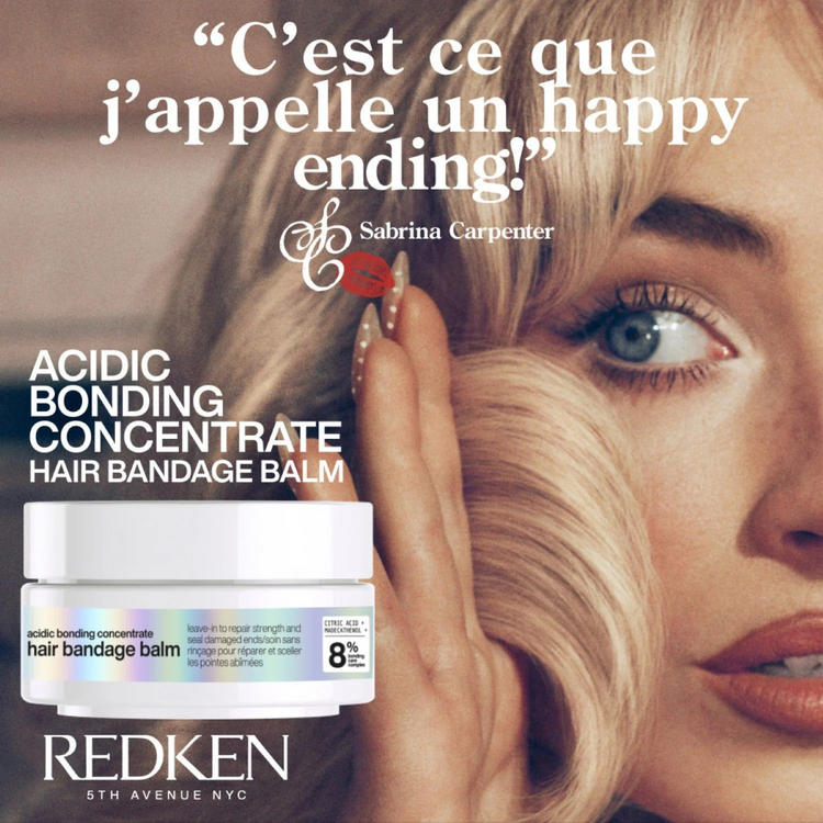 REDKEN Acidic Bonding Concentrate | Hair Bandage Balm Soin Sans Rinçage – Réparation Intense Et Protection Renforcée