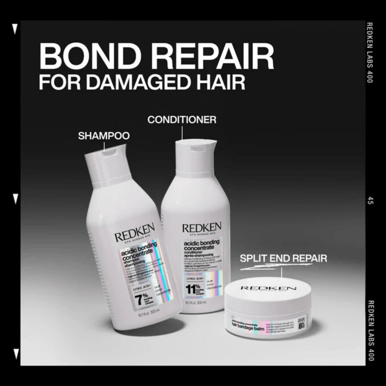 REDKEN Acidic Bonding Concentrate | Hair Bandage Balm Soin Sans Rinçage – Réparation Intense Et Protection Renforcée