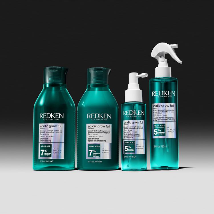 REDKEN Acidic Grow Full | Density Shampoo – Stronger, Thicker-Looking Hair