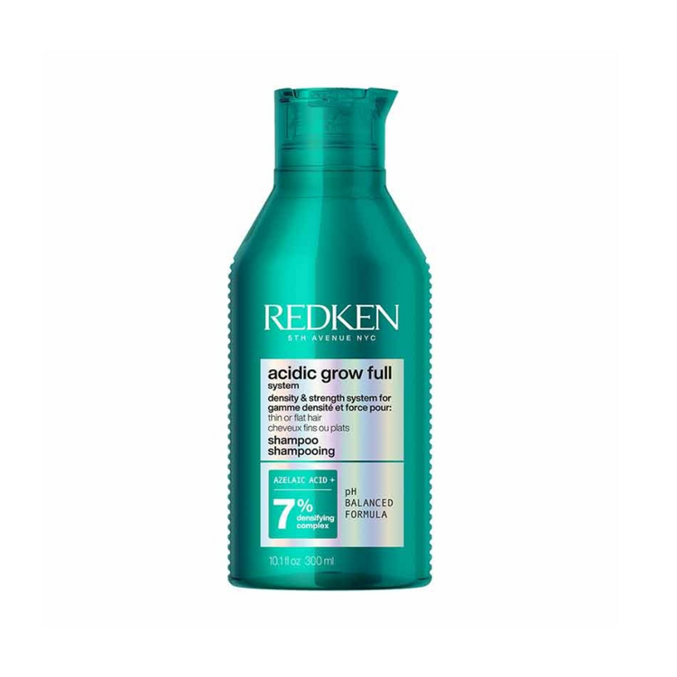 REDKEN Acidic Grow Full | Density Shampoo – Stronger, Thicker-Looking Hair
