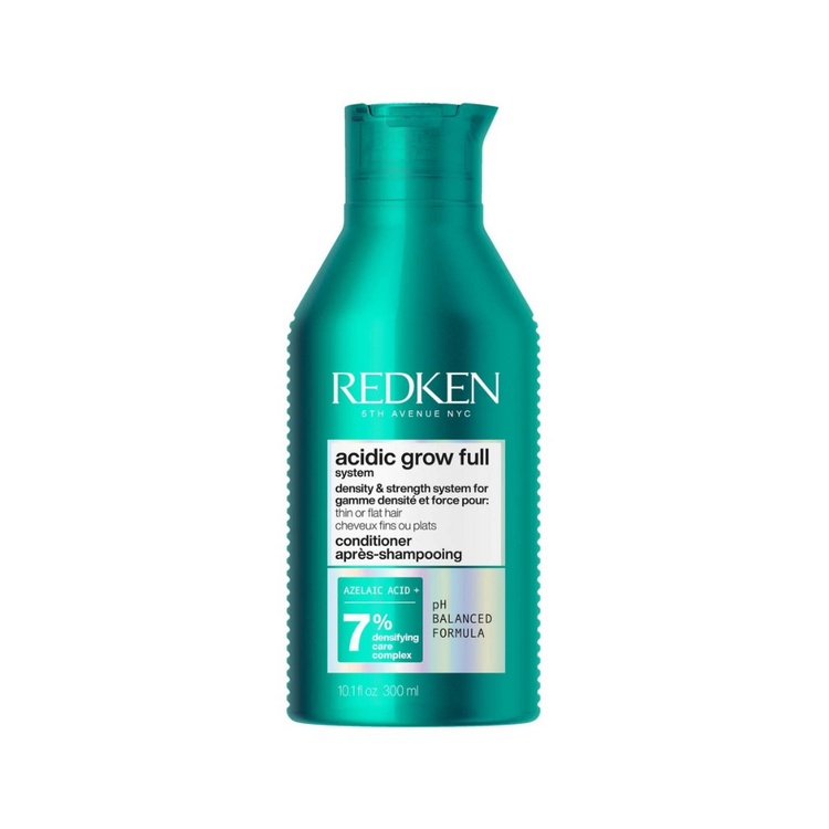 REDKEN Acidic Grow Full | Density Conditioner – Stronger, Fuller-Looking Hair