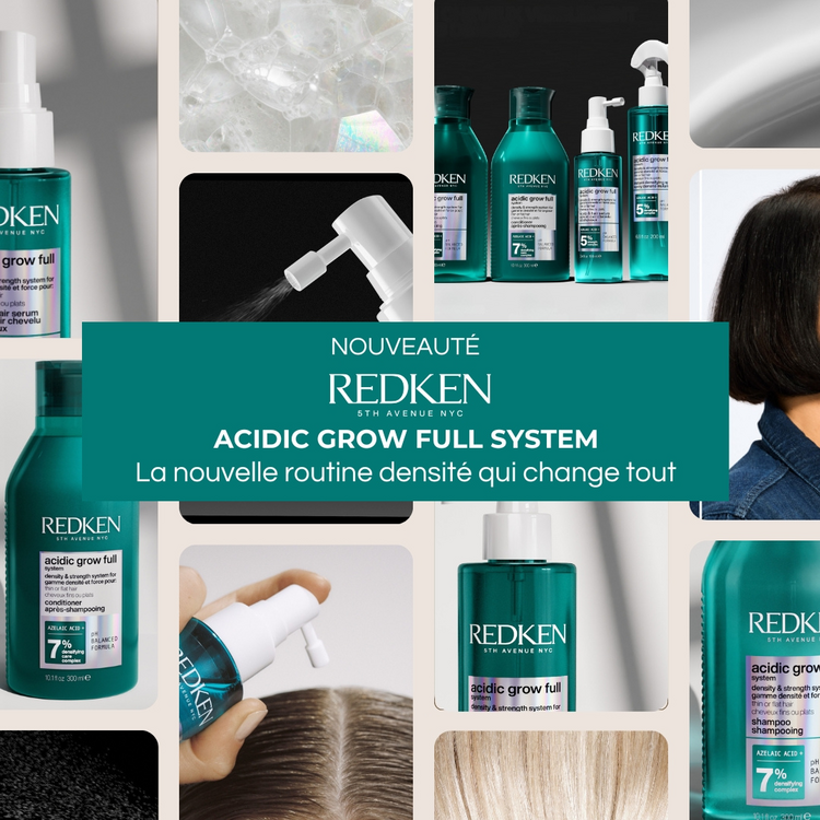 REDKEN Acidic Grow Full | Density Conditioner – Stronger, Fuller-Looking Hair