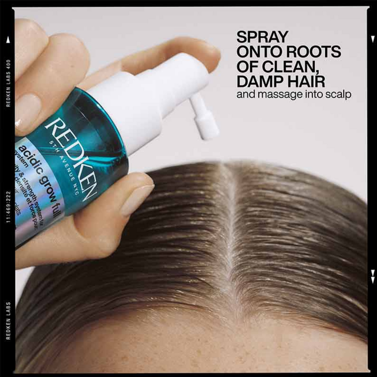 REDKEN Acidic Grow Full | Scalp & Hair Density Serum – Fuller-Looking Hair From The Root